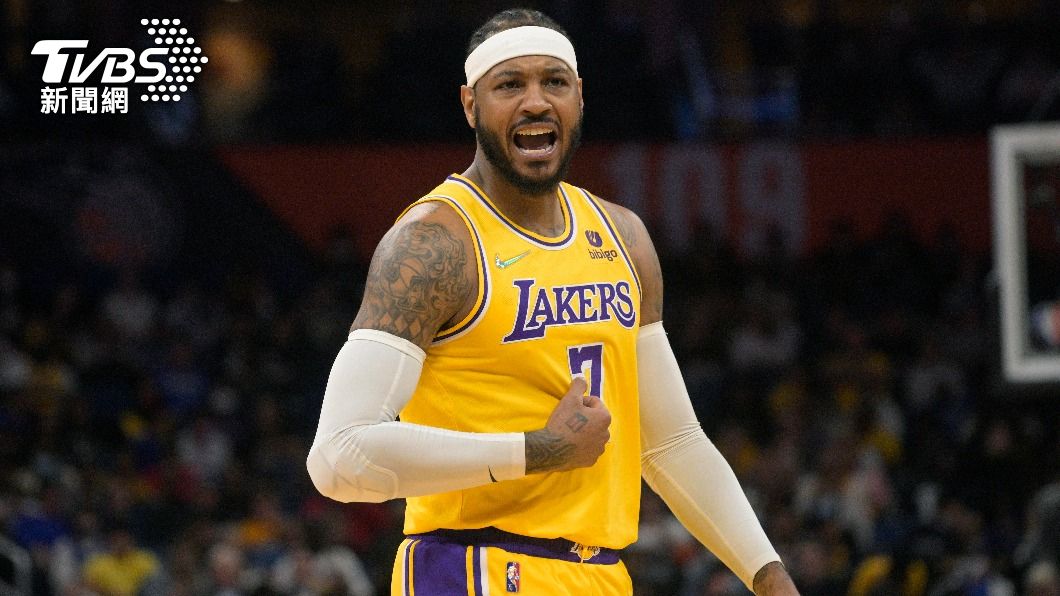 安東尼經歷19年的NBA生涯後,於今日正式卸下戰袍。(圖/達志影像美聯社)