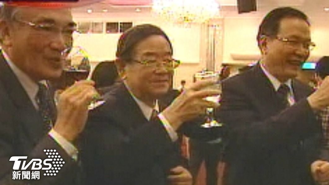 自民國47年7月被外界譽為「扶起台塑集團二代」的重要關鍵人物。（圖／TVBS資料畫面）