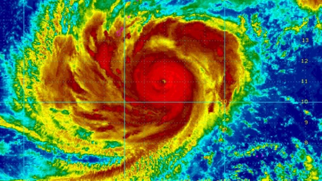 瑪娃殺到「台灣家門口」今晚變天!3區猛下雨 連5天颱風雨