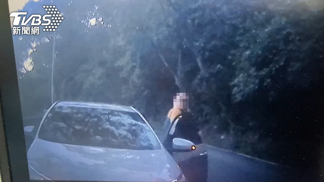 邱員下車理論。（圖／TVBS）