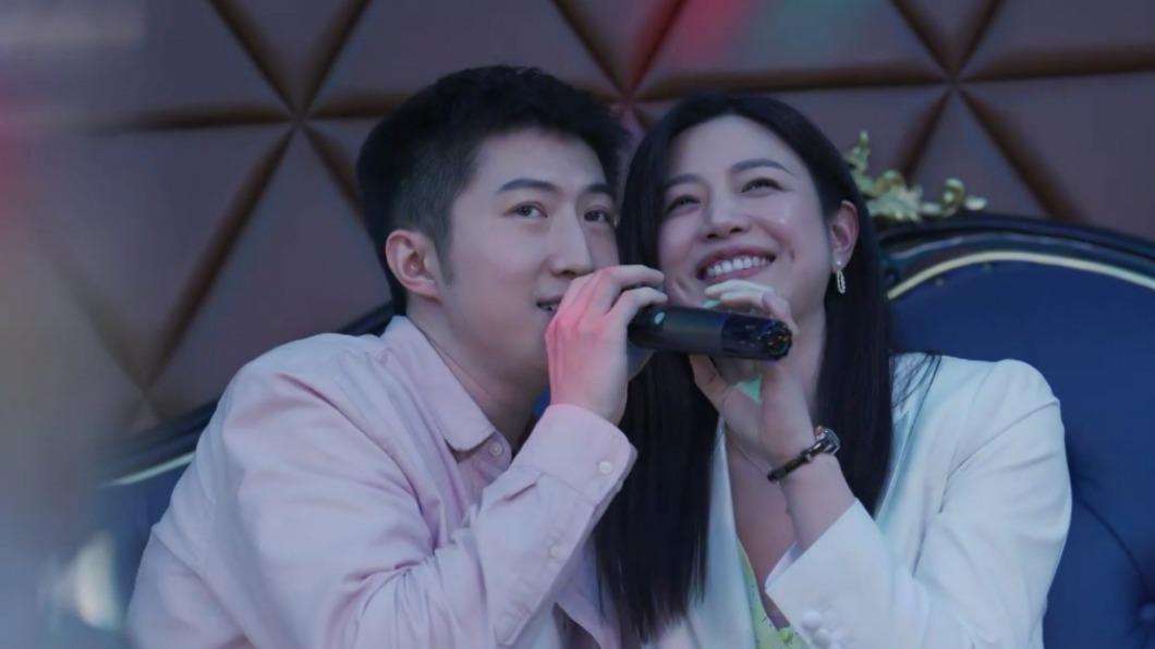 陳妍希與小7歲男友崔紹涵交往。（圖／MyVideo提供）