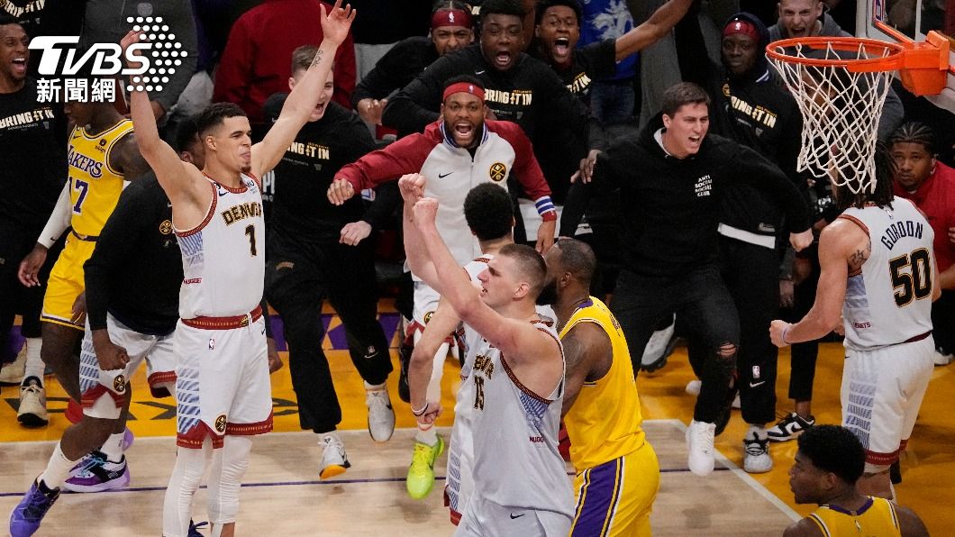 NBA/詹皇慘吞「再見火鍋」!金塊4:0橫掃湖人 隊史首闖總冠軍賽