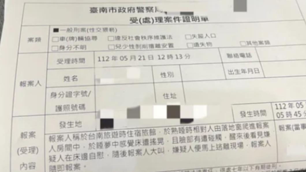 4名女子入住民宿遭陌生男子闖入猥褻。(圖/翻攝自Dcard)
