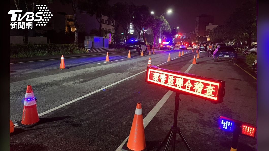 竹南警環監聯合稽查 取締改裝噪音車