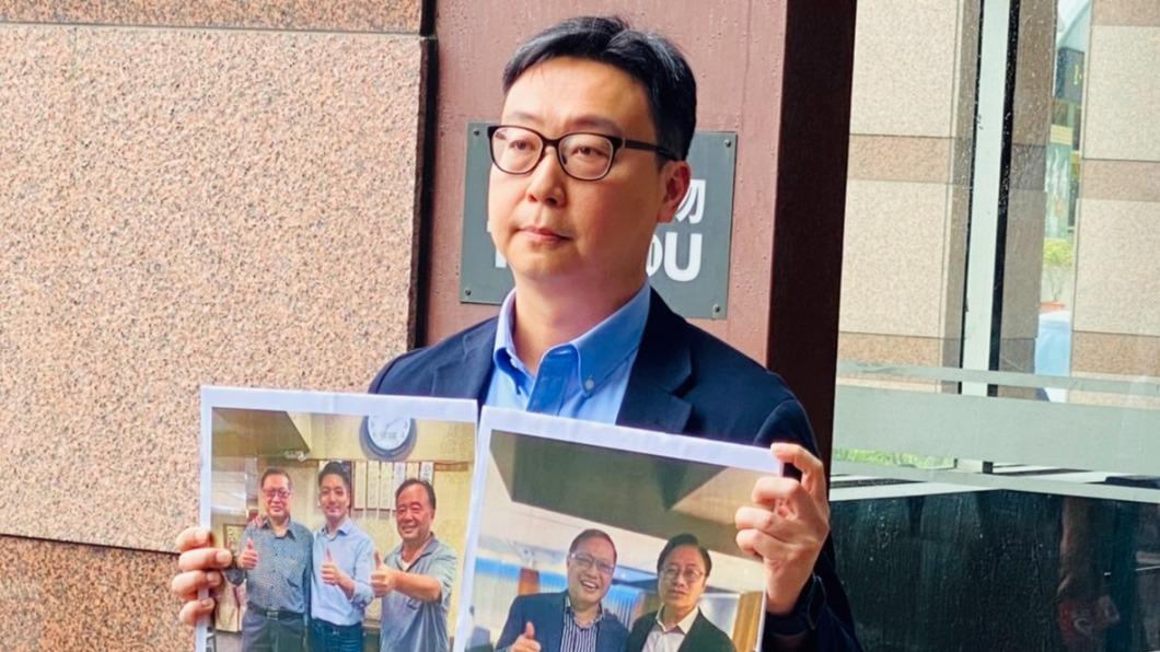 陳世凱表示,侯友宜是國民黨總統參選人,當然認定侯是支持九二共識的。(圖/TVBS資料畫面)
