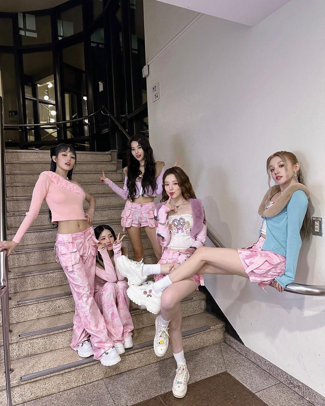 (G)I-DLE新專輯《I feel》賣破116萬張。（圖／翻攝自(G)I-DLE IG）