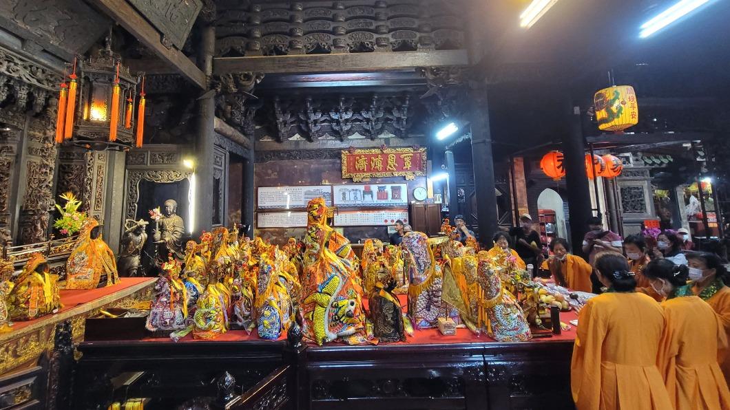 廟方聲明點燈的相關資訊都會一併在官網公布，絕不會有共同認證一說。（圖／翻攝自鹿港天后宮臉書）