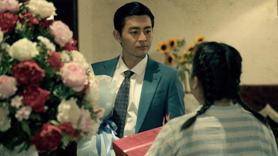男星國輝在當地有「越南張東健」美稱，在片中飾演深情丈夫。（圖／采昌提供）