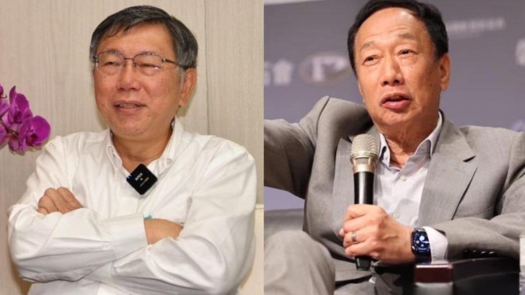 才稱99.99％與郭董合作　柯辦：100％獨立參選到底