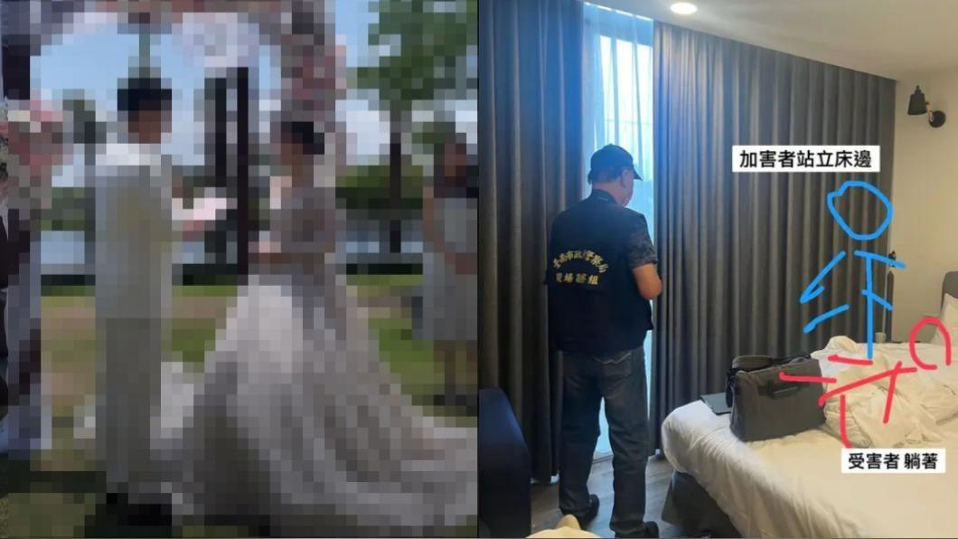 單身趴後對女房客襲胸尻槍 台南衛生局長姪拿百萬換免囚