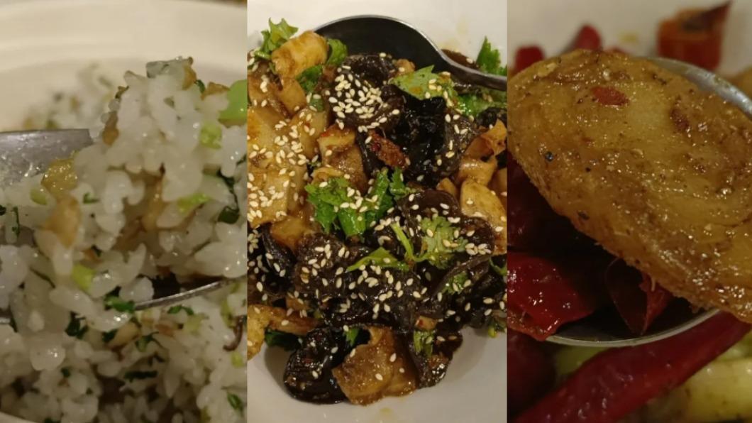 蟬聯5年必比登推薦！香辣川味蔬食餐廳　「干扁肥腸」超下飯