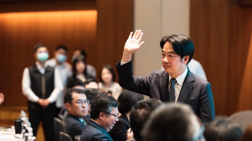 拚淨零轉型！2030前投入9000億　賴清德：將創綠色商機
