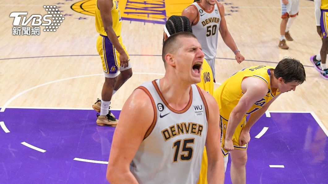 NBA西區冠軍賽　Jokic繳平均20分大三元創紀錄