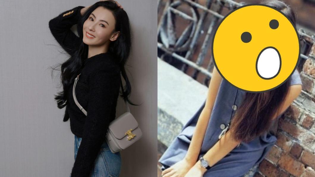 最強御姐!張柏芝「14歲嫩照」瘋傳 網友讚:天生美人