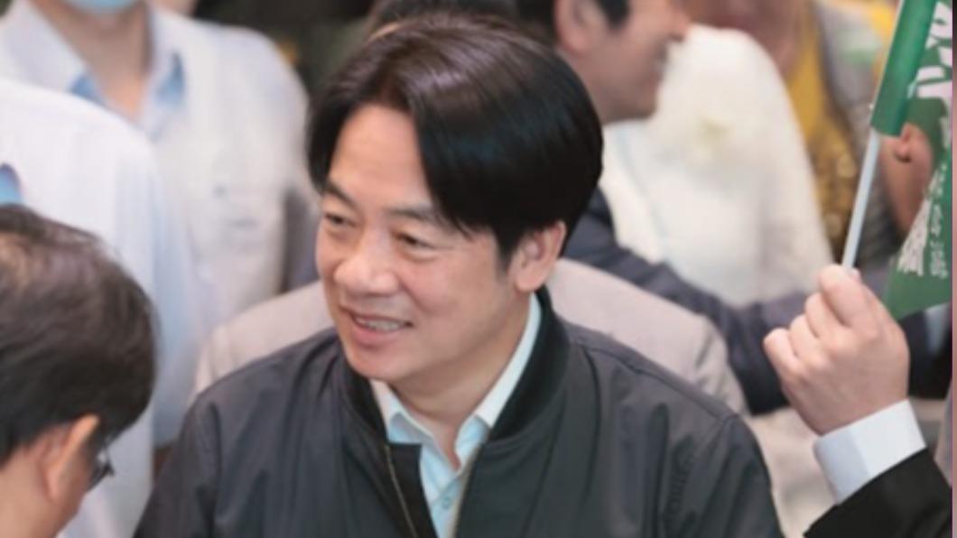民進黨總統參選人賴清德。(圖/民進黨提供)
