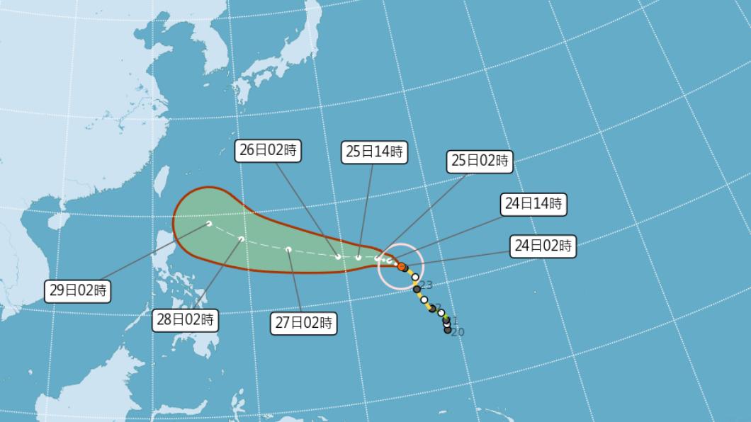 今雨勢逐漸趨緩 瑪娃轉強颱週日北轉角度關鍵