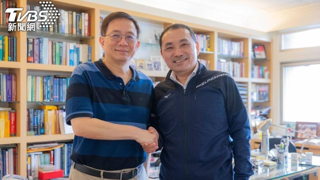 侯友宜會管中閔引關注　蔣根煌：不急於決定副手