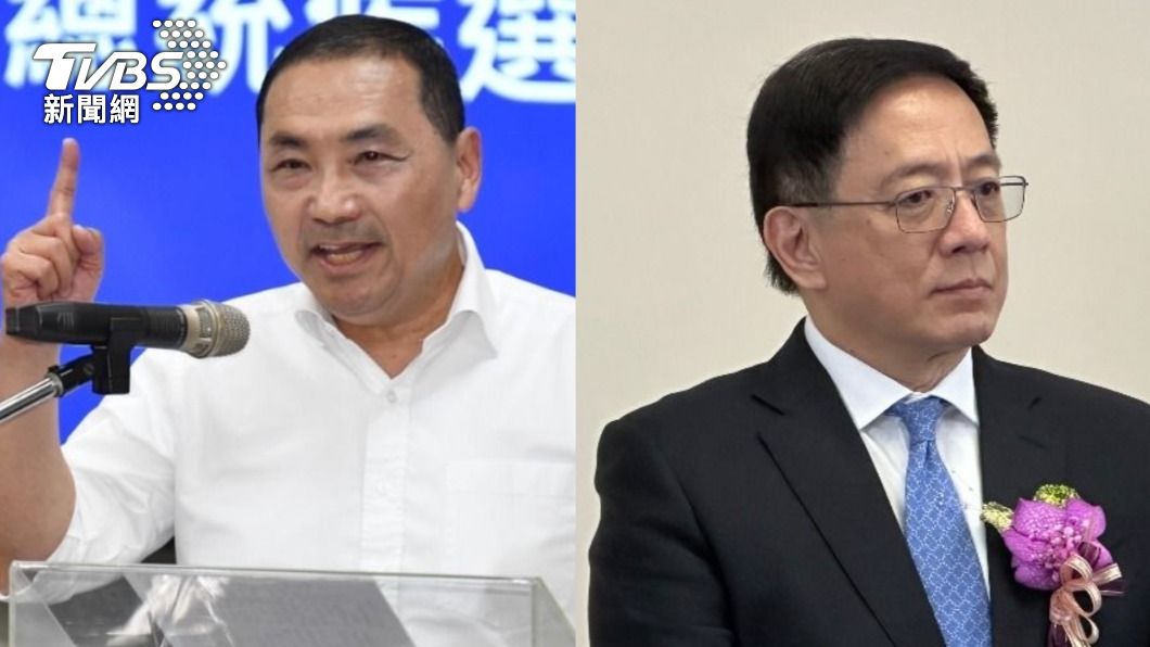 「侯管配」破局!管中閔凌晨表態:沒意願參選