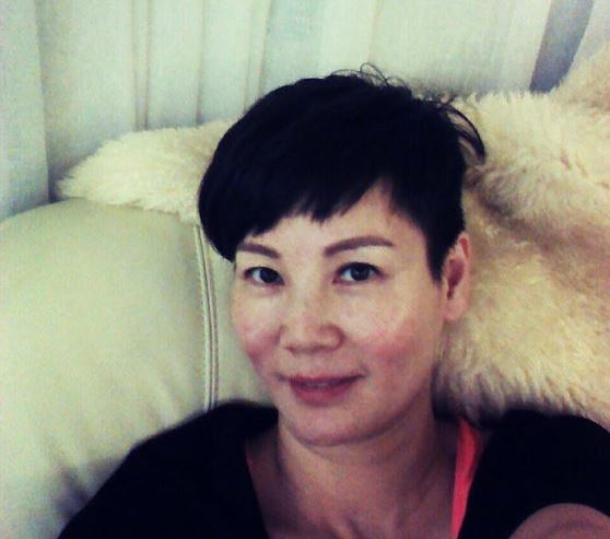 溫裕紅罹患乳癌。(圖/翻攝自微博)
