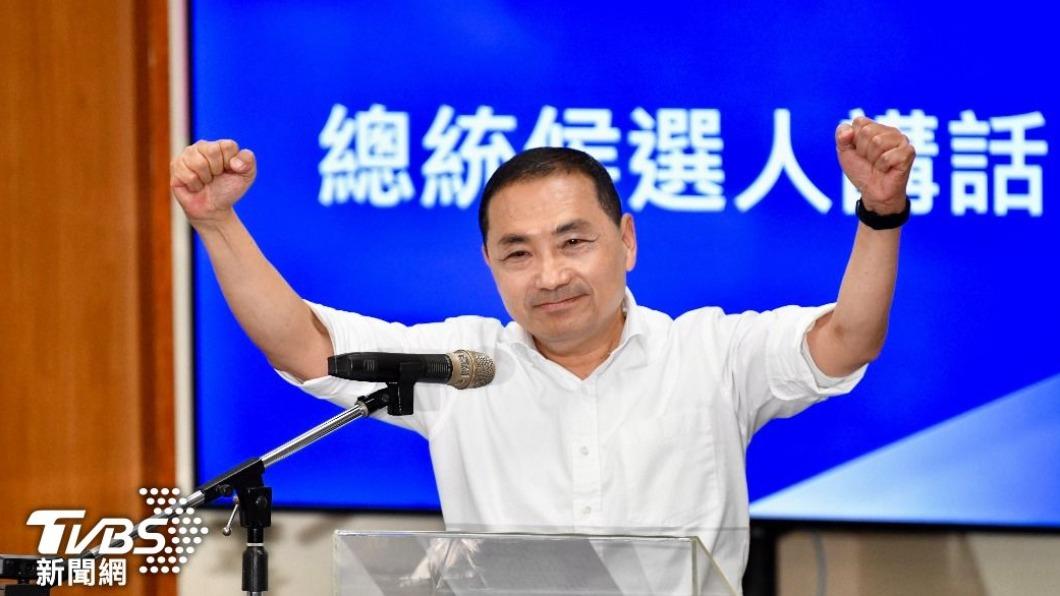 新北市長侯友宜將參選總統。(圖/TVBS資料畫面)