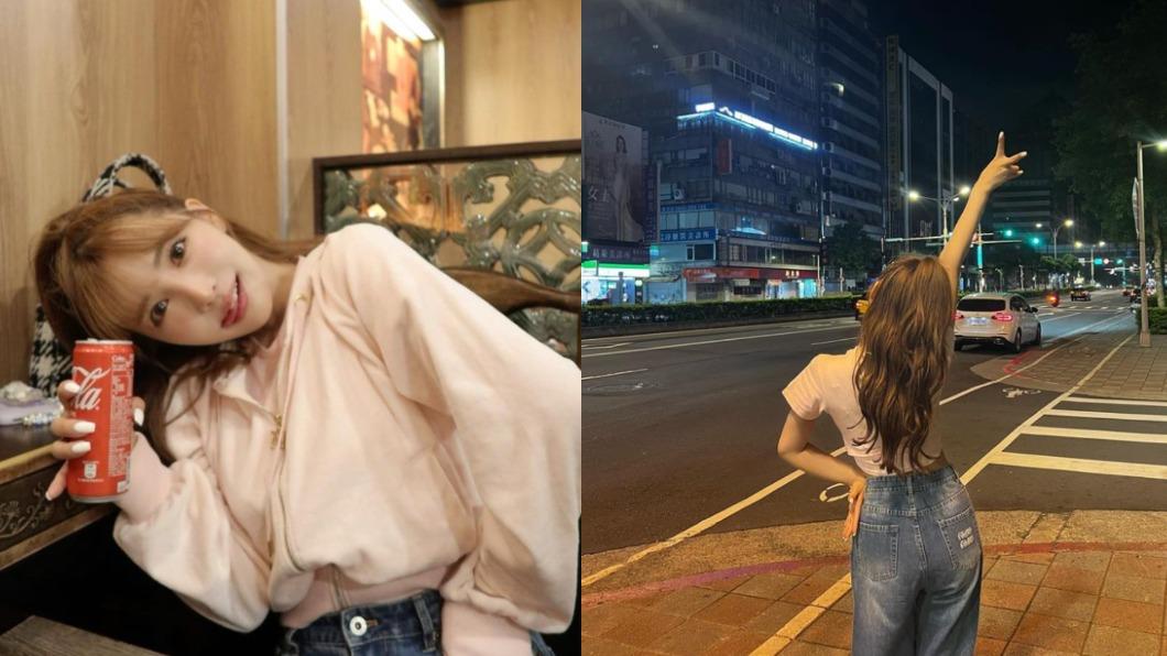 三上悠亞連曬數張來台工作期間拍攝的美照。（圖／翻攝自三上悠亞IG）