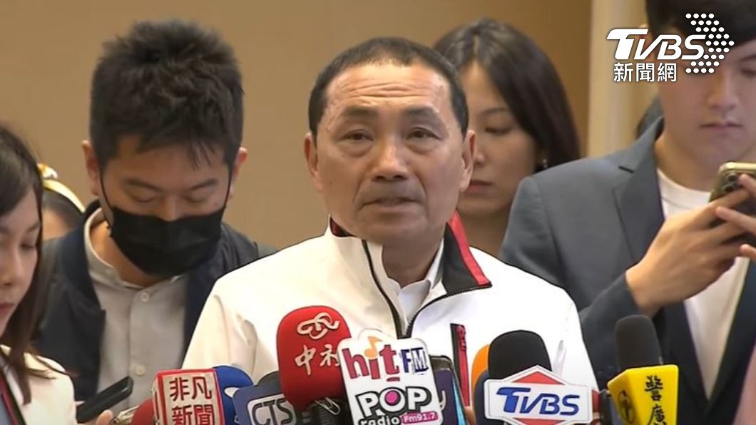 新北市長侯友宜(圖/TVBS)