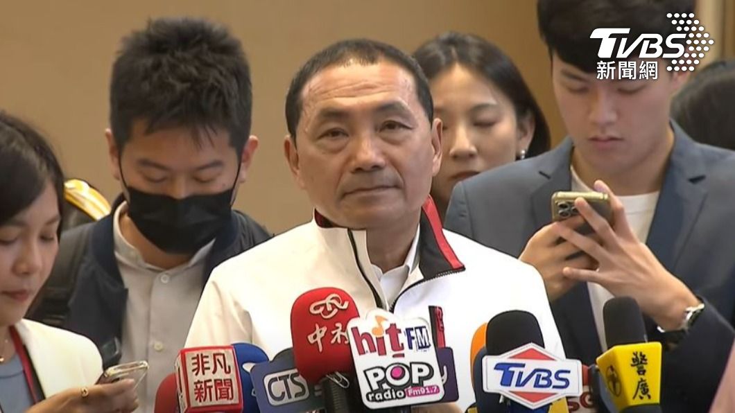 拜會管中閔引聯想「侯管配」 侯友宜曝2人有共同想法