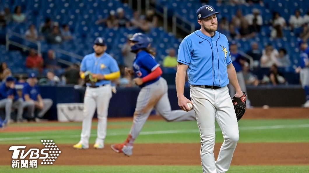 MLB/藍鳥無情轟炸20分 光芒認輸派2野手登板投球