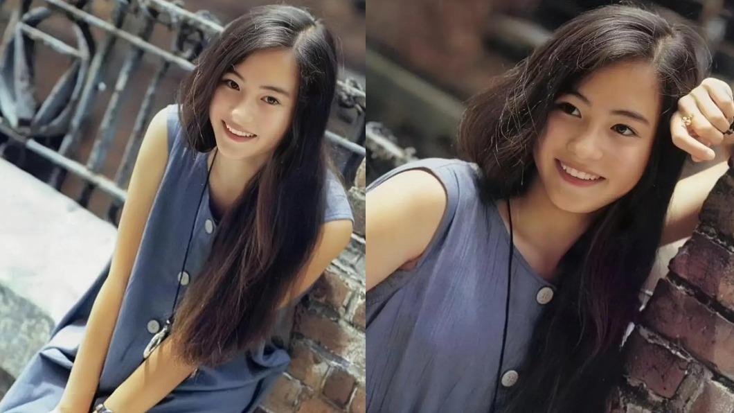 張柏芝14歲美照於微博瘋傳。（圖／翻攝自香港電影吧）