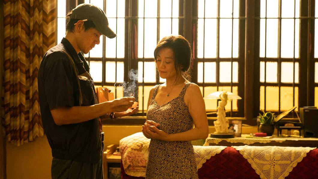 彭于晏因合作這部片和張艾嘉建立了好交情。(圖/華映提供)