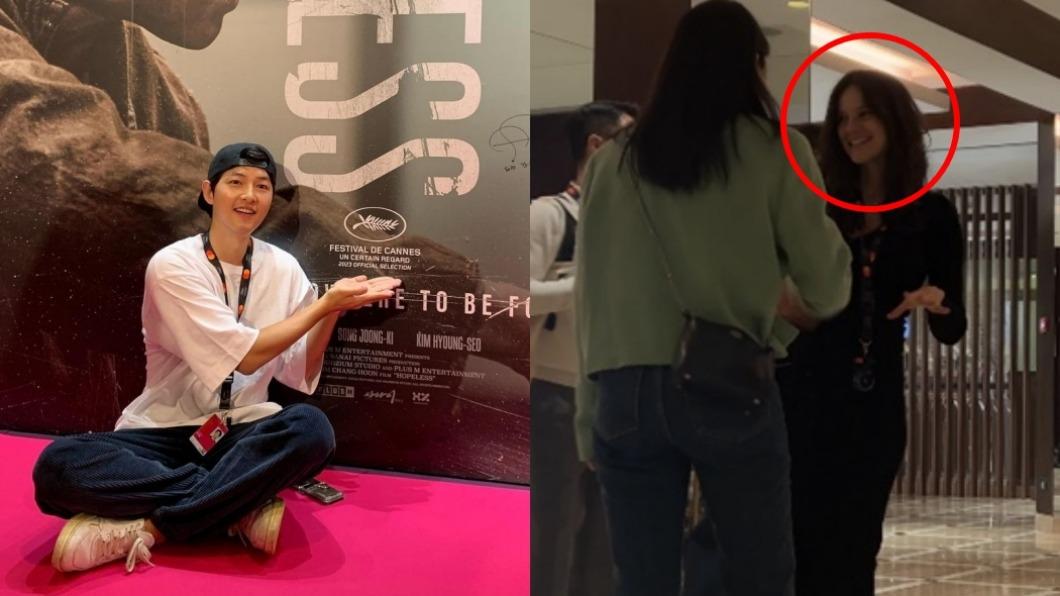 宋仲基倒數當爸坦言超緊張! 愛妻凱蒂挺孕肚伴飛「狀態太仙了」