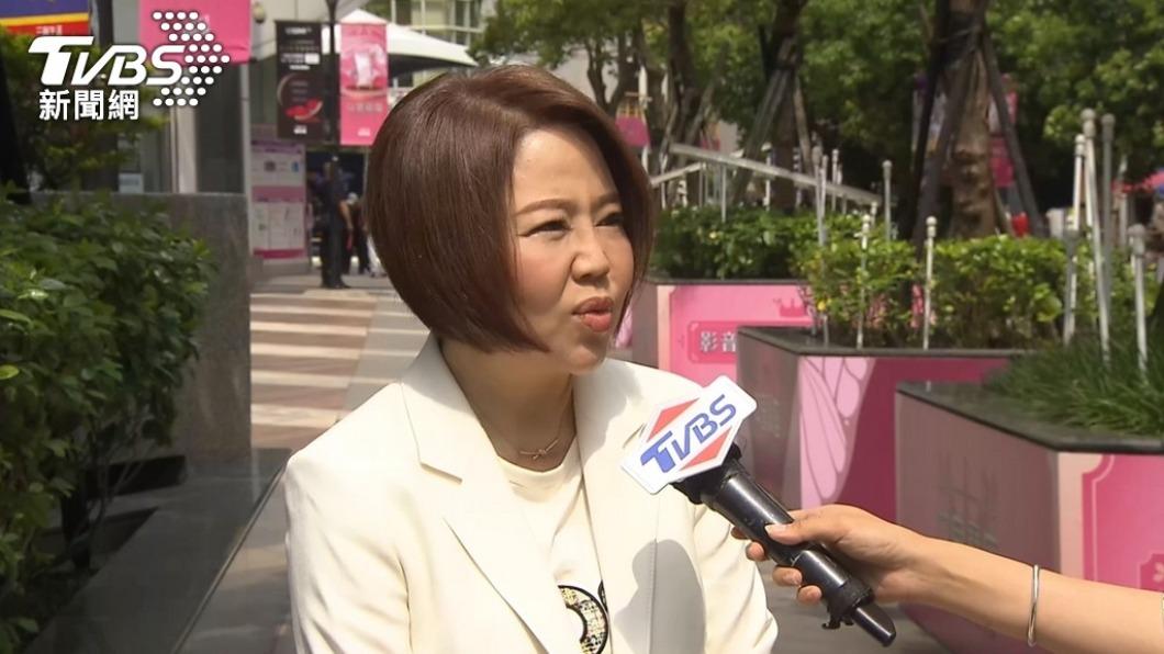 于美人。(圖/TVBS)