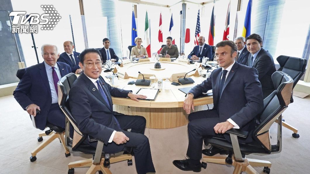 觀點/G7峰會衝著中俄 中亞峰會似針對美國、實則針對俄國