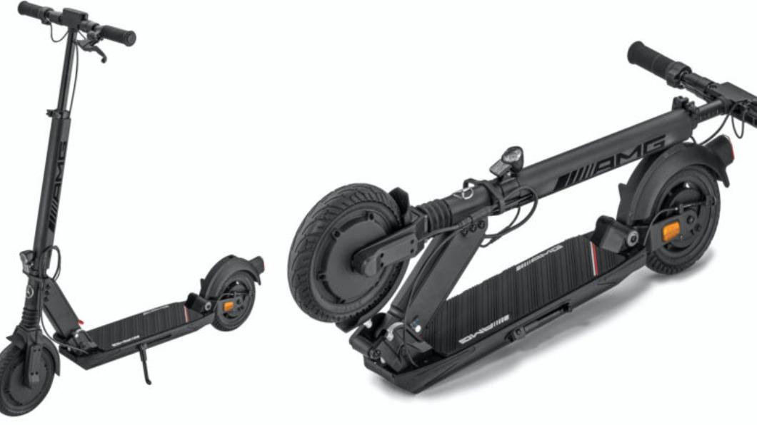 E-Scooter具備折疊的功能。（圖／翻攝自AMG官網）