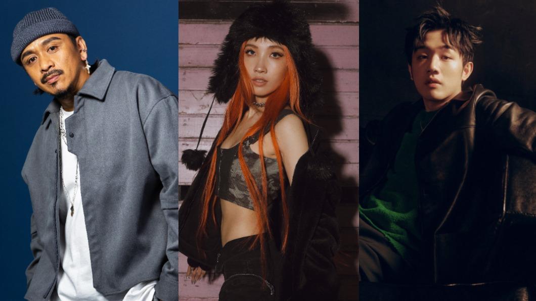 葛西瓦（左圖起）、Karencici、李權哲也是此次GMA SHOWCASE演出卡司。（圖／台視提供）