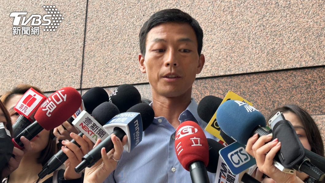 盧彥勳表示,政黨不分區立委若排入體育人才,自己樂觀其成。(圖/黃宣尹攝)