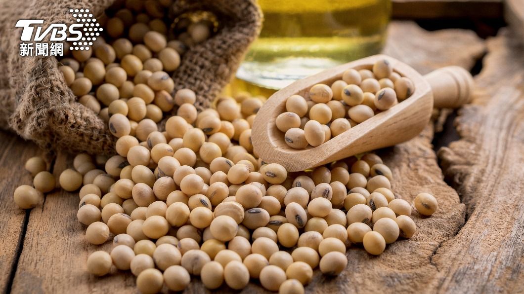 燙過的黃豆可能存在天然糖苷物「皂素」。(示意圖/shutterstock達志影像)