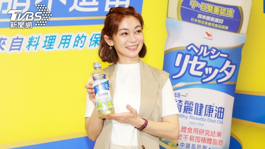 鄭凱云有個小六的兒子，母子感情超好。（圖／趙世平攝）