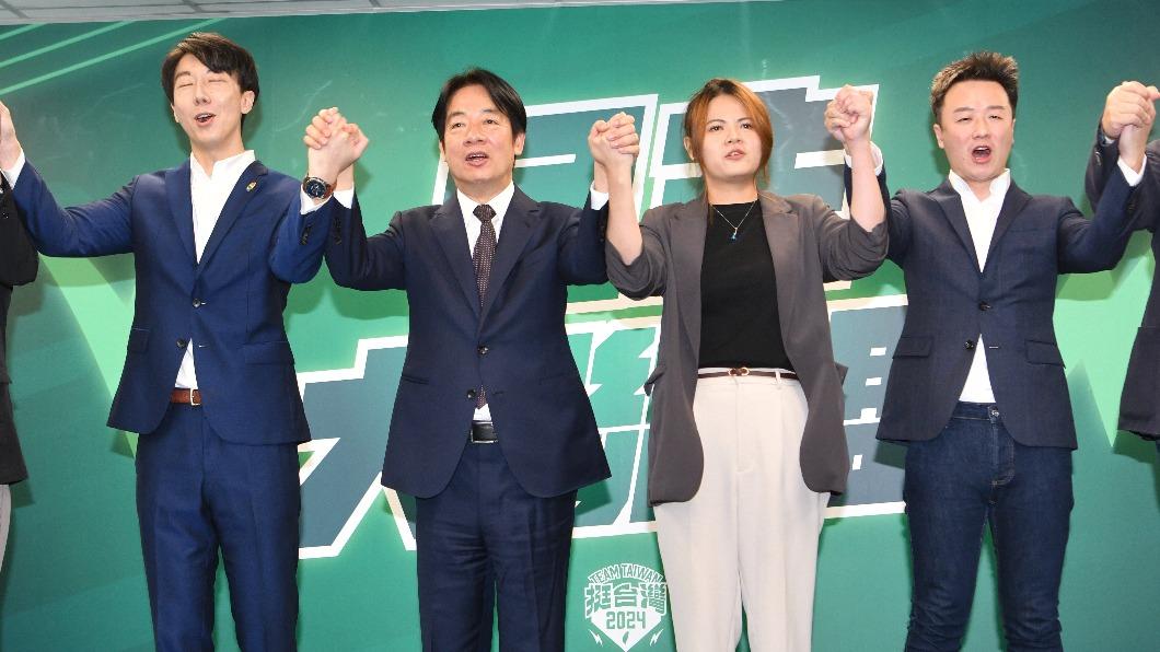 綠推3刺客戰新北立委 賴清德:民進黨重視年輕人