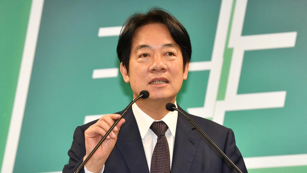 賴清德表示,民進黨有責任栽培人才,希望大家給予年輕人機會。(圖/胡瑞麒攝)