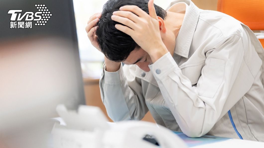 長期壓抑心理狀態容易對健康產生負面影響。(示意圖/Shutterstock達志影像)