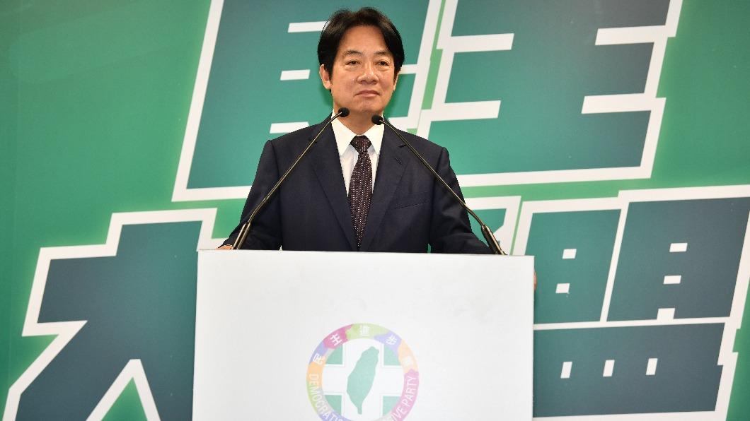 與黑金牽連?賴清德:從政潔身自愛 正常社交活動勿扭曲