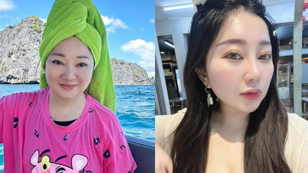 宛若母女?天后闆妹被指「撞臉白冰冰」 對比畫面曝:希望姐別看到