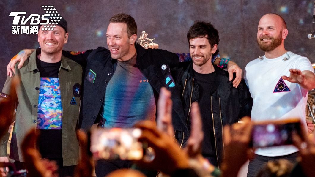 社團2800原價讓Coldplay"套票" 網一看:好一對「龍鳳丞祥」