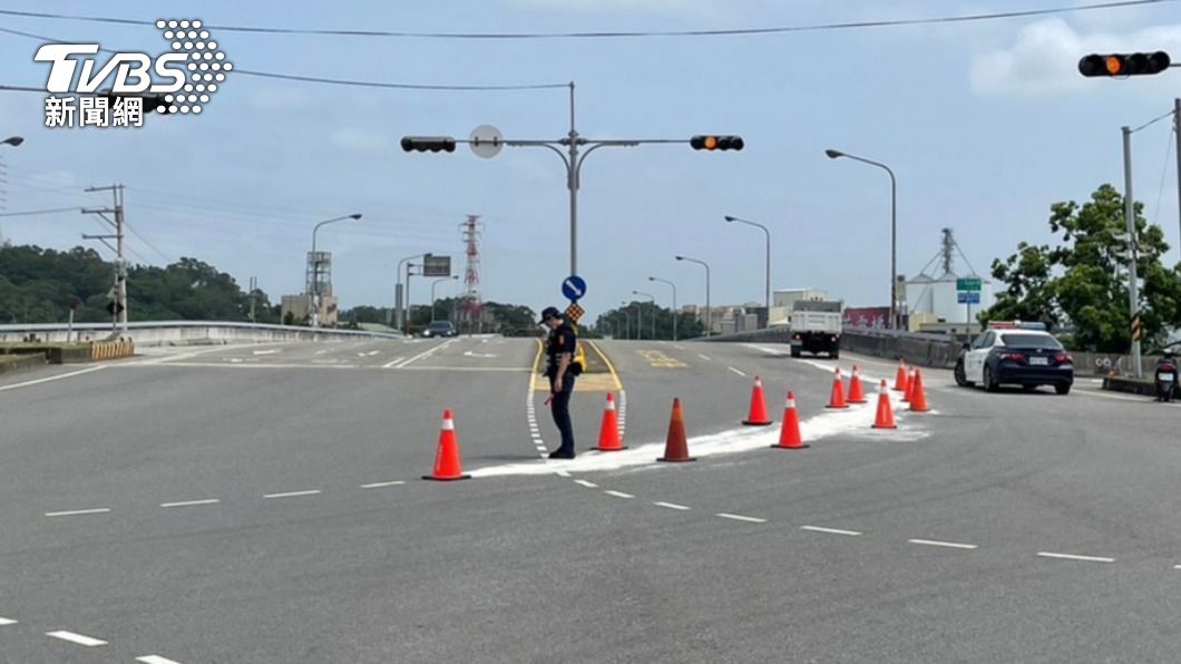 今日我最衰!騎士被白米害壘殘全身傷 因這原因吞罰單