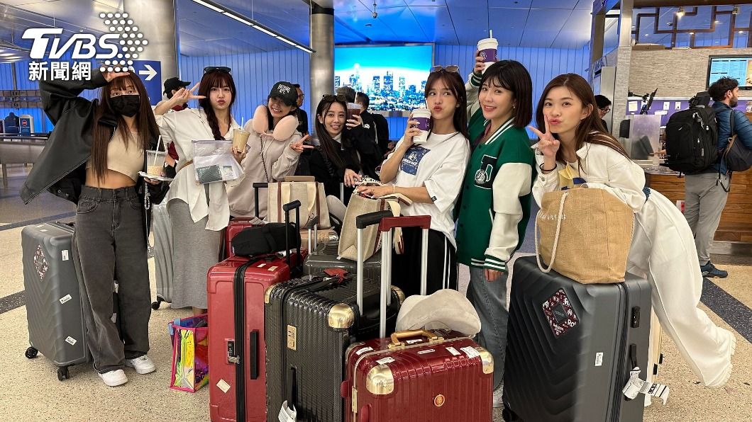LA直擊/千名僑胞嗨翻天使隊台灣日 朝聖大谷翔平、樂天女孩