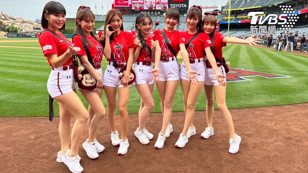 樂天女孩逐步邁向國際。(圖/區國強攝)