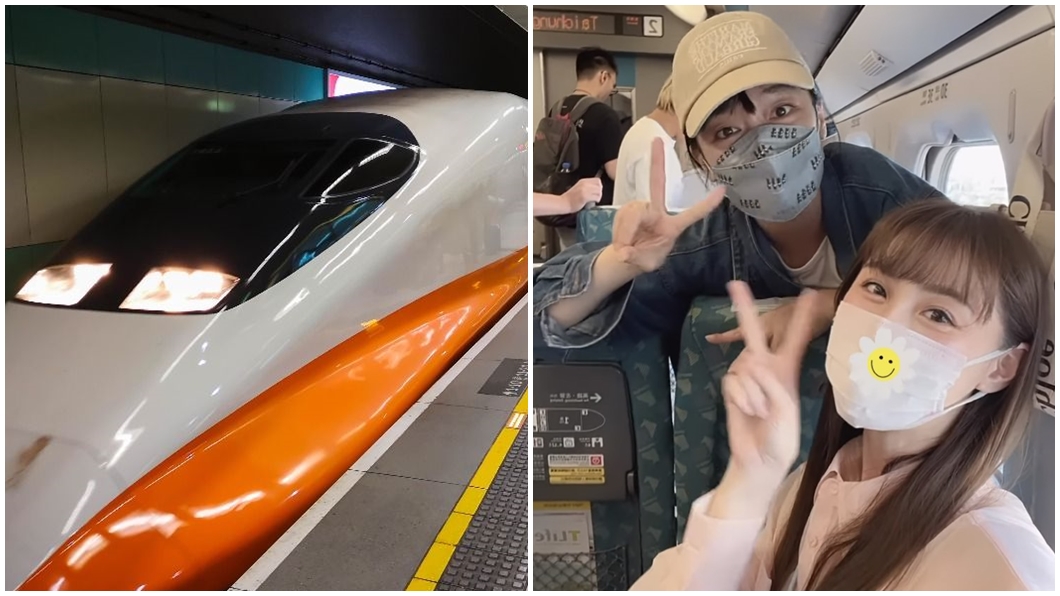 高鐵驚見前座小姐超眼熟！野生女神包緊緊被認出　意外曝病況