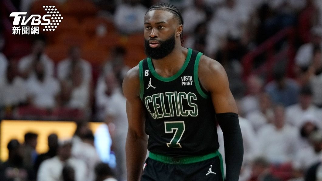 布朗在東區冠軍賽打完4戰後仍未找回狀態。(圖/達志影像美聯社)