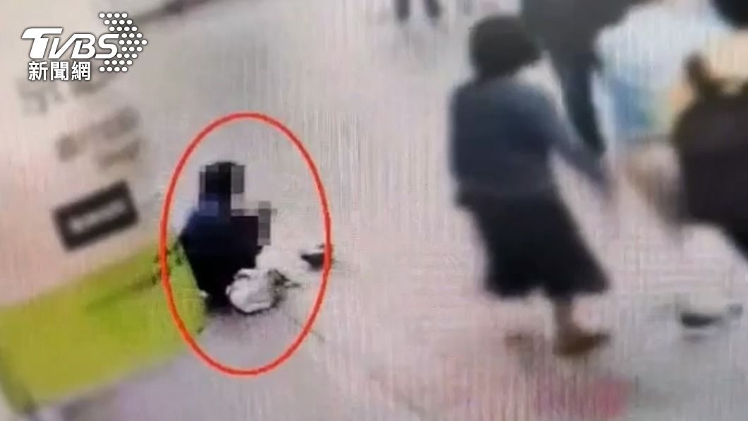女警上班看到北車男子行乞 一眼認出通緝犯call人逮